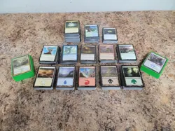 MTG 600+ Commander Cube 8-12 Player Draft W/ Basic Lands 70 Commanders Free Ship - Image 2