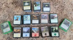 MTG 600+ Commander Cube 8-12 Player Draft W/ Basic Lands 70 Commanders Free Ship - Image 3