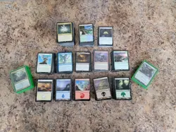 MTG 600+ Commander Cube 8-12 Player Draft W/ Basic Lands 70 Commanders Free Ship - Image 4
