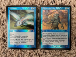 MTG- Mulldrifter x1 + Fblthp, the Lost x1 - TSR - Retro FOIL - Image 1