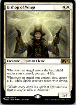 Bishop of Wings R The List Reprints 8 NM - Image 1