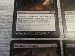 4x Rise from the Grave - M13 2013 - NM - English - OOP MTG Zombie Animate Dead - Image 2