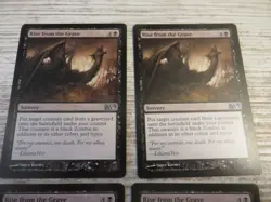 4x Rise from the Grave - M13 2013 - NM - English - OOP MTG Zombie Animate Dead - Image 3