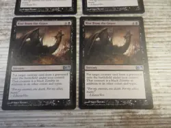 4x Rise from the Grave - M13 2013 - NM - English - OOP MTG Zombie Animate Dead - Image 4