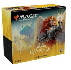 Magic The Gathering ( Guilds Of Ravnica ) Bundle Box / 10 Booster Packs 14c 630509686667 - Image 1