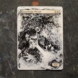 MTG Alter - [Full Art] Stoneforge Mystic by RockyAlters - Image 1