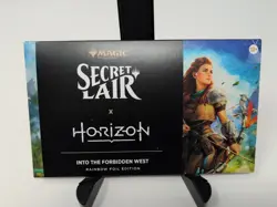 MTG Secret Lair Playstation FOIL Horizon: Into The Forbidden West - Image 1