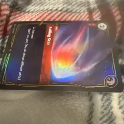 Falling Star Rare Riftbound Origins League Of Legends 029/298 - Image 2