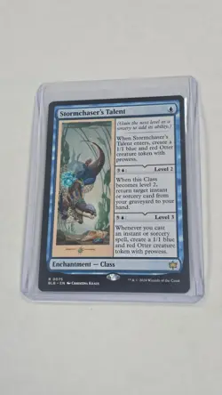 Stormchaser's Talent Bloomburrow Regular - Image 1