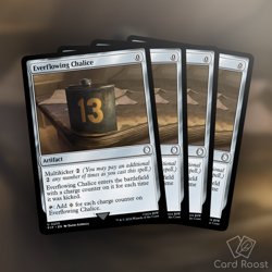 MTG Magic x4 Everflowing Chalice 0230 Universes Beyond: Fallout PIP Playset - Image 1