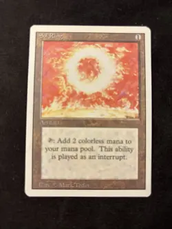 Sol Ring Revised Edition Regular - Image 1