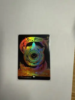 Sol Ring Mtg An Encyclopedia Of Magic Foil - Image 1