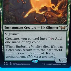 Enduring Vitality Duskmourn: House of Horror Regular - Image 2