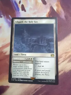 Ishgard, the Holy See #0283 MTG Final Fantasy - Image 1
