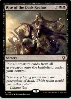 Rise of the Dark Realms M Commander: Murders at Karlov Manor 138 NM - Image 1