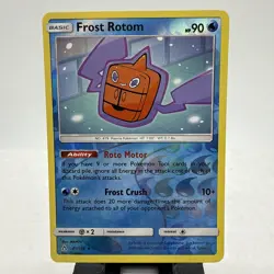 2018 Pokemon Sun & Moon Ultra Prism Frost Rotom #41/156 - Image 1