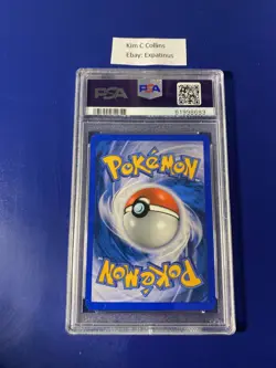 Pokemon 2005 Emerald Cacturne EX Holo #91 PSA 8 NM-MT - Image 2