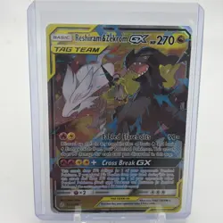 Reshiram & Zekrom GX Tag Team 157/236 - Pokemon TCG Cosmic Eclipse - Image 1