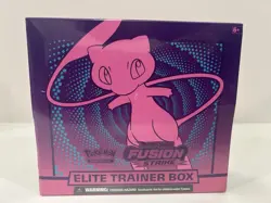 Pokemon Sword & Shield Fusion Strike Elite Trainer Box ETB Sealed - Small Tears - Image 1