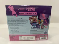 Pokemon Sword & Shield Fusion Strike Elite Trainer Box ETB Sealed - Small Tears - Image 5