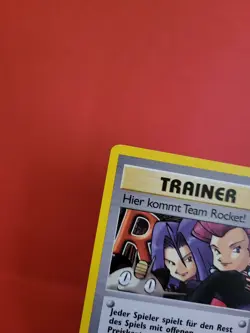 Pokemon Karte/card - Hier Kommt TEAM Rocket 15/82 1. Edition Holo - Near Mint - Image 2