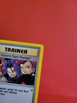 Pokemon Karte/card - Hier Kommt TEAM Rocket 15/82 1. Edition Holo - Near Mint - Image 3