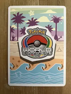 Ralts 91/147 - Pokemon TCG Burning Shadows Regular World Championships 2017 NM - Image 2