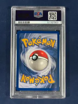 🔥👀📈 1999 Pokemon German Venusaur (Bisaflor) 1st Edition Holo #15 PSA NM-MT 8! - Image 3