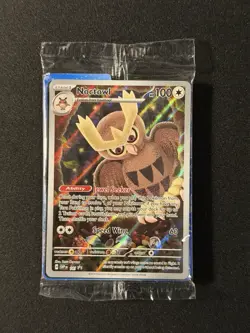 Pokemon ETB Sealed Promo Lot Eevee Pikachu Snorlax Noctowl Magneton - Image 4