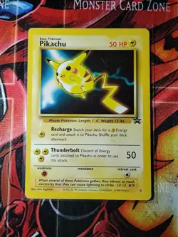 Pikachu Promo First Movie - Pokemon TCG HP - Image 1