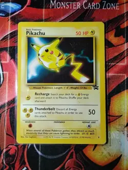 Pikachu Promo First Movie - Pokemon TCG HP - Image 2
