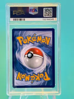 2016 Pokemon - XY Evolutions Cracked Ice Holo - Pikachu 035/108 - PSA 7 - Image 2