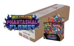 POKEMON PHANTASMAL FLAMES BOOSTER BOX CASE In Hand Ready to Ship! - Image 1