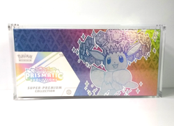 Pokemon Prismatic Evolutions Super Premium Collection SPC Sealed w/Case *Read - Image 1