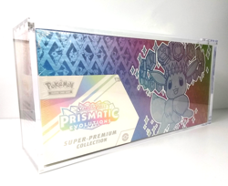 Pokemon Prismatic Evolutions Super Premium Collection SPC Sealed w/Case *Read - Image 2