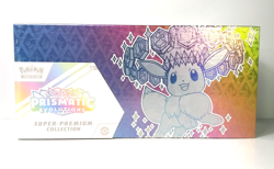 Pokemon Prismatic Evolutions Super Premium Collection SPC Sealed w/Case *Read - Image 4