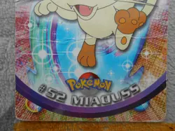 MIAOUSS #052 - TOPPS TV ANIMATION EDITION - POKEMON - BON ETAT - Image 3
