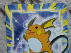 RAICHU #26 - TOPPS TV ANIMATION EDITION - CARTE POKEMON - TRES BON ETAT - Image 2