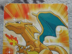 DRACAUFEU #06 - TOPPS TV ANIMATION EDITION - CARTE POKEMON - BON ETAT - Image 2