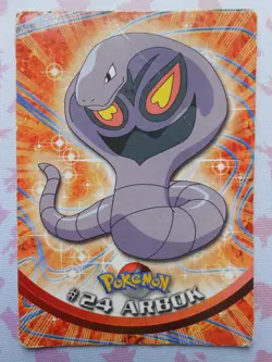 ARBOK #24 - TOPPS TV ANIMATION EDITION 1999 - CARTE POKEMON - TRES BON ETAT - Image 1
