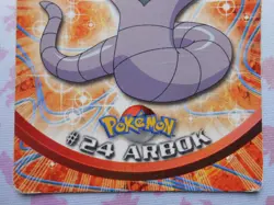 ARBOK #24 - TOPPS TV ANIMATION EDITION 1999 - CARTE POKEMON - TRES BON ETAT - Image 3