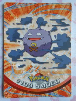 SMOGO #109 - TOPPS TV ANIMATION EDITION 1999 - CARTE POKEMON - BON ETAT - Image 1