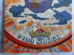 SMOGO #109 - TOPPS TV ANIMATION EDITION 1999 - CARTE POKEMON - BON ETAT - Image 3
