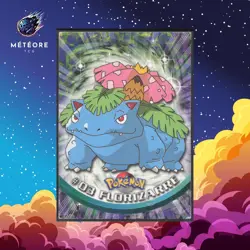 Carte Pokemon Florizarre 03 TOPPS Serie 1 Francais - Image 1