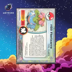 Carte Pokemon Florizarre 03 TOPPS Serie 1 Francais - Image 2