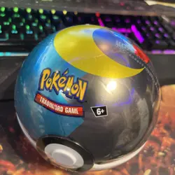 Moon Ball Tin D25 - Pokemon TCG 2025 Pokeball Tin - SEALED - Image 1