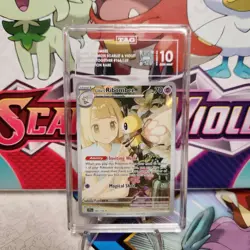 TAG 10 Lillie's Ribombee 164/159 Illustration Rare - Journey Together - Pokemon - Image 1