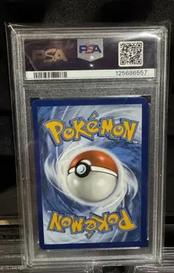 2025 Pokemon Black Bolt N’s Plan Special Illustration Rare PSA 9 - Image 2