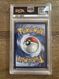 2025 POKEMON DESTINED RIVALS #236 ETHAN’S ADVENTURE PSA 10 - Image 2