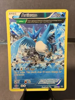 Pokemon TCG Articuno 17/108 Roaring Skies Full Art Reverse Holo Rare - Image 1